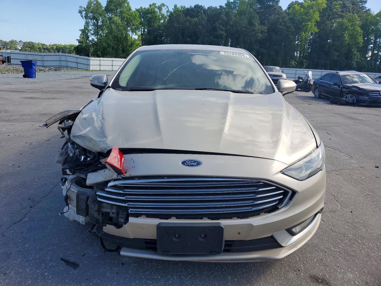 2017 Ford Fusion Se - Фото 5