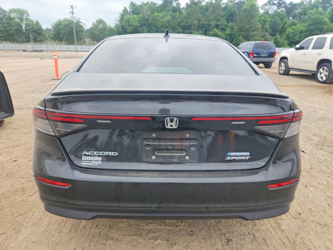 2025 Honda Accord Hybrid Sport - Фото 6