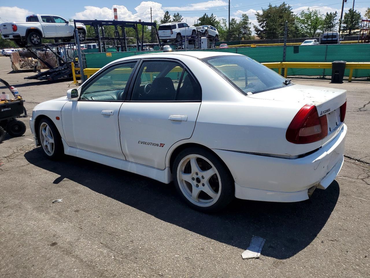 1996 Mitsubishi Lancer Evolution Gsr - Фото 2