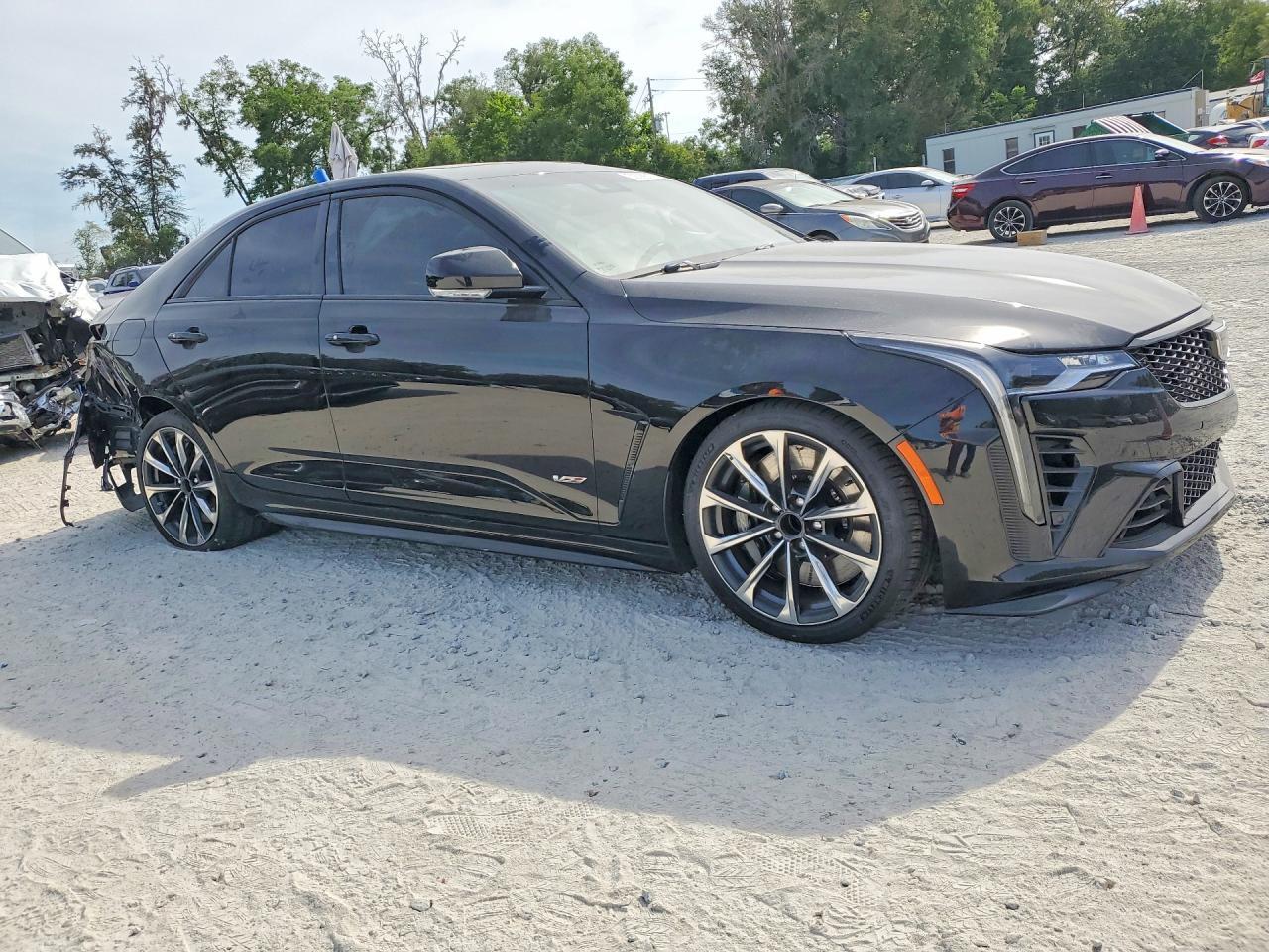 2023 Cadillac Ct4-V Blackwing - Image 4