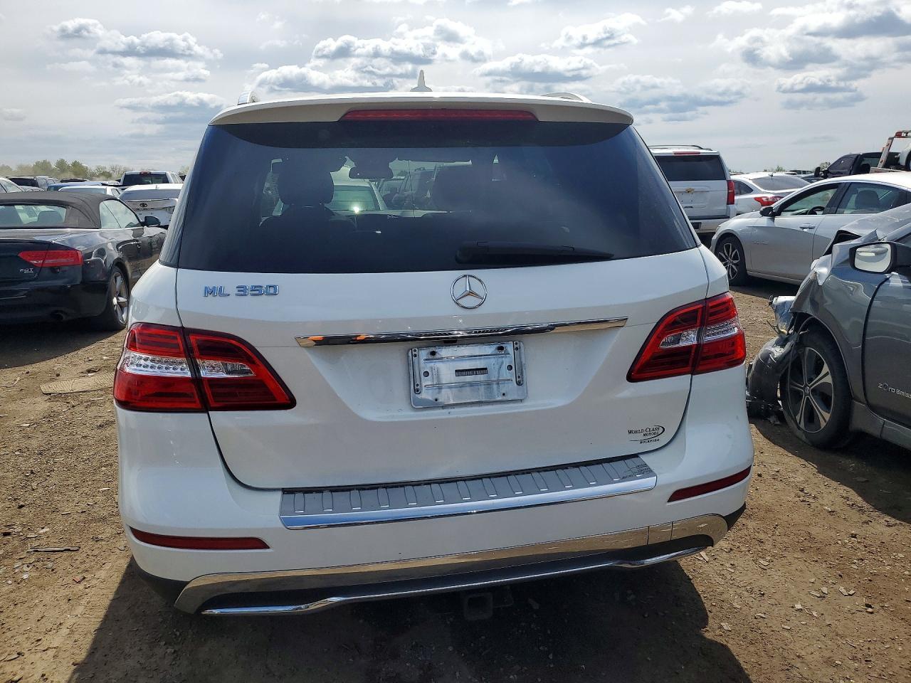 2014 Mercedes-Benz Ml 350 - Image 6