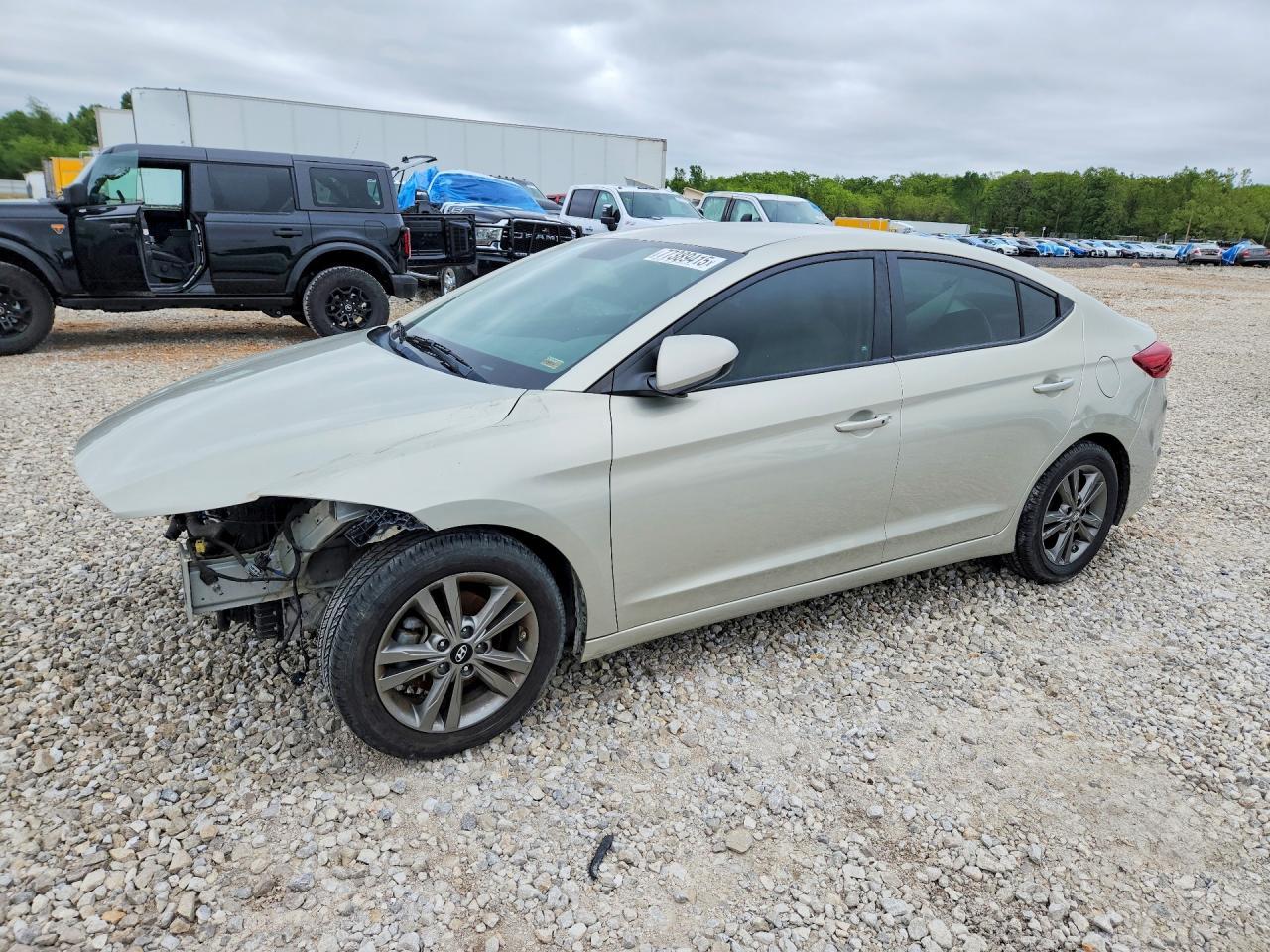 2017 Hyundai Elantra Se