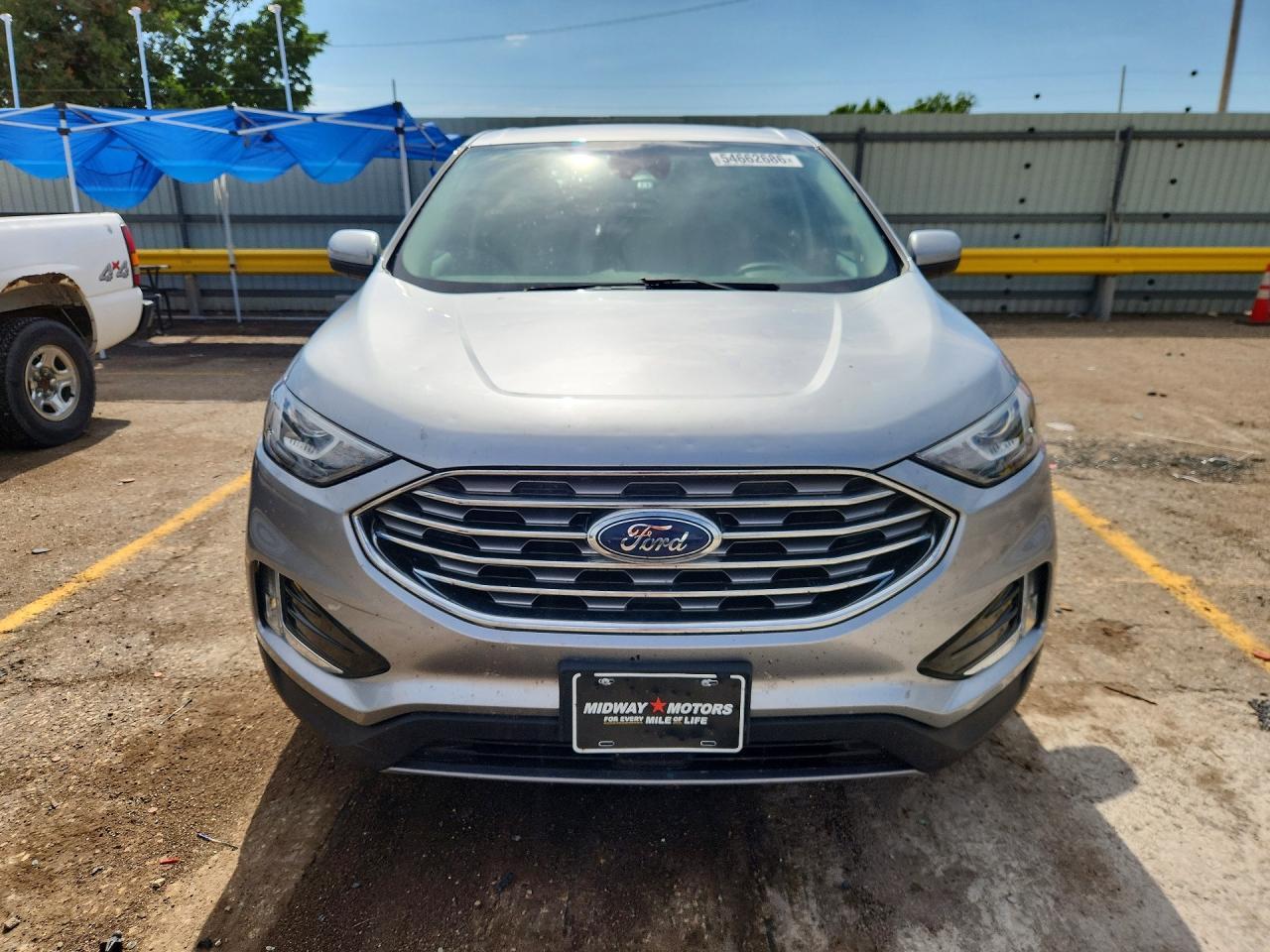 2021 Ford Edge Sel - Фото 5