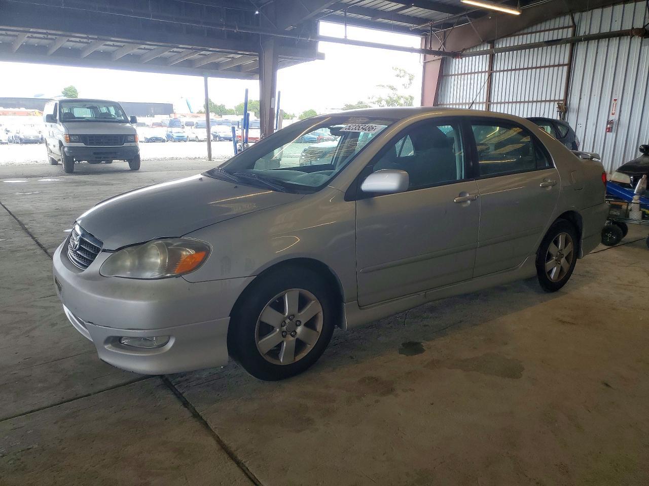 2008 Toyota Corolla S