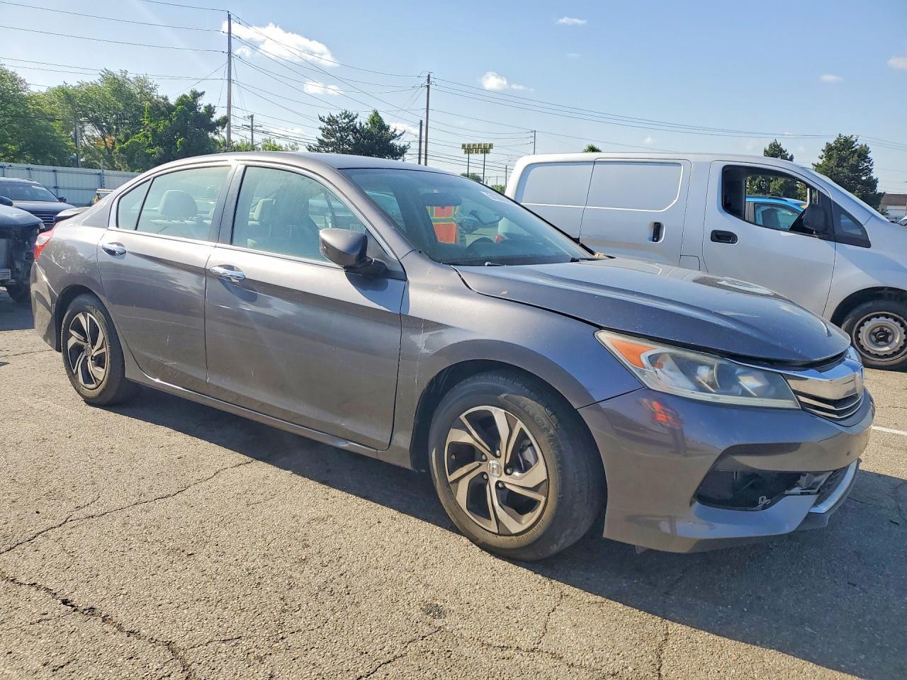 2016 Honda Accord Lx - Фото 4