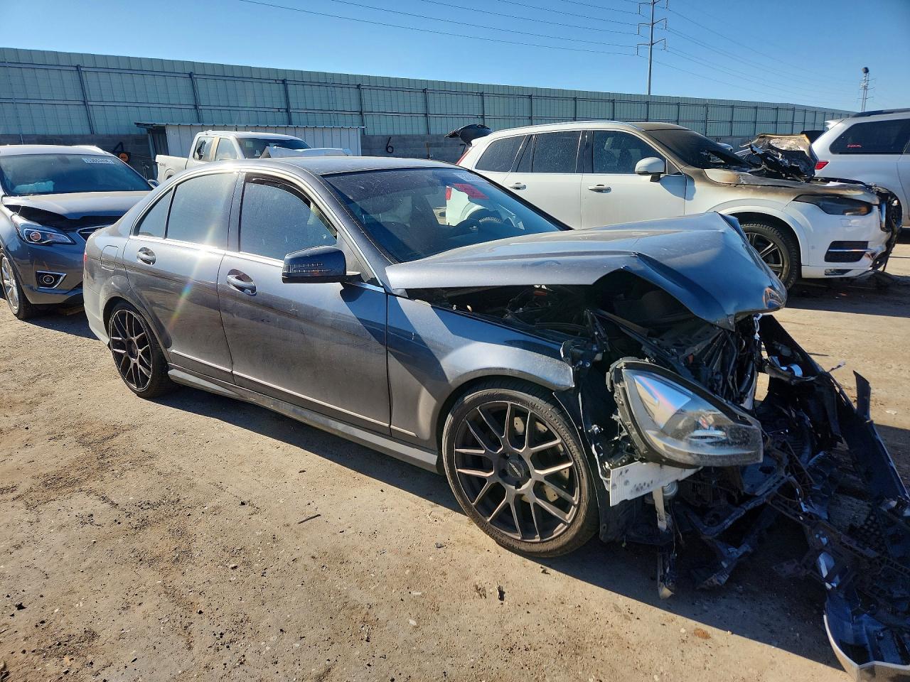 2013 Mercedes-Benz C 300 4Matic - Фото 4