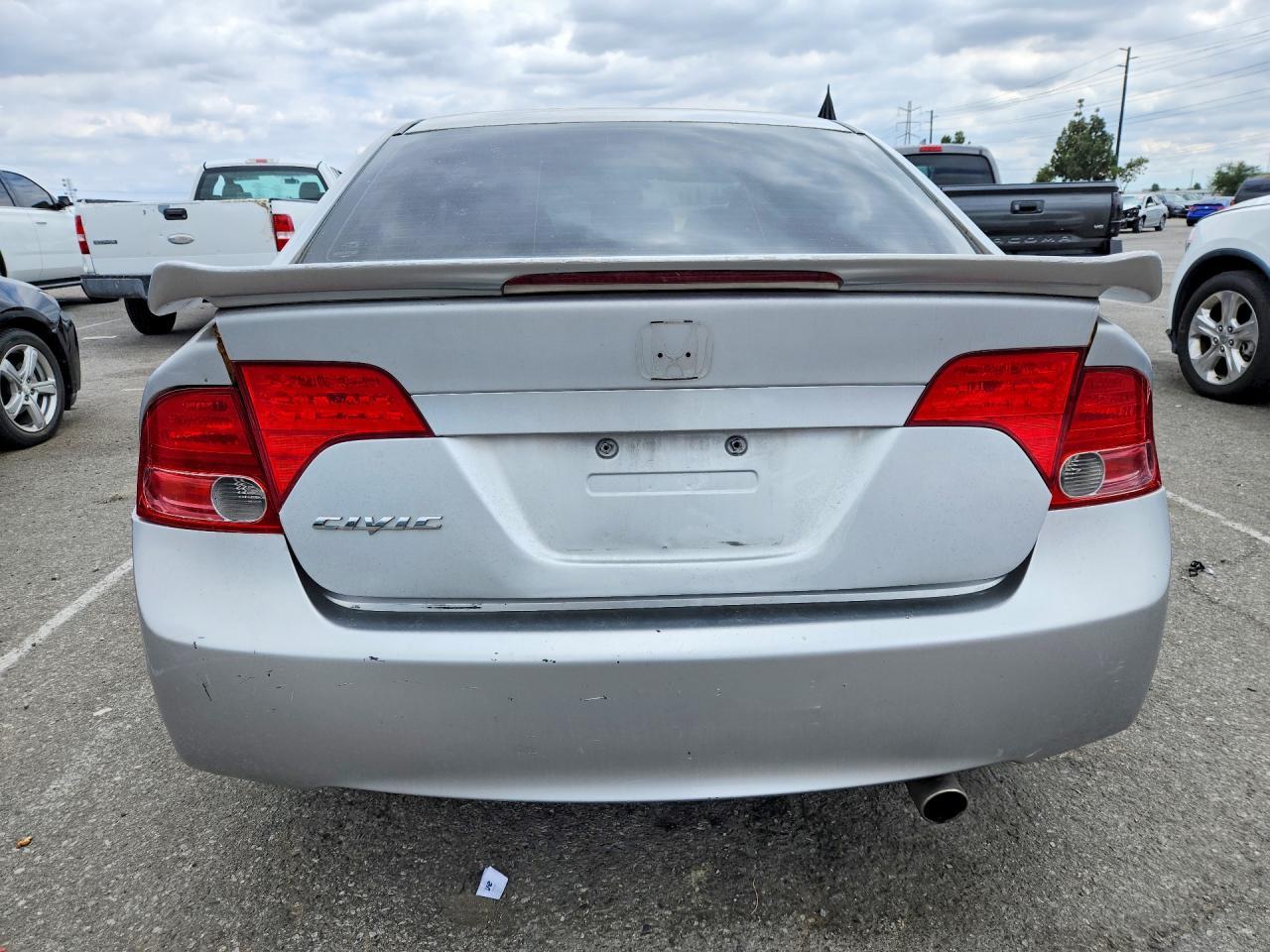 2008 Honda Civic Ex - Фото 6