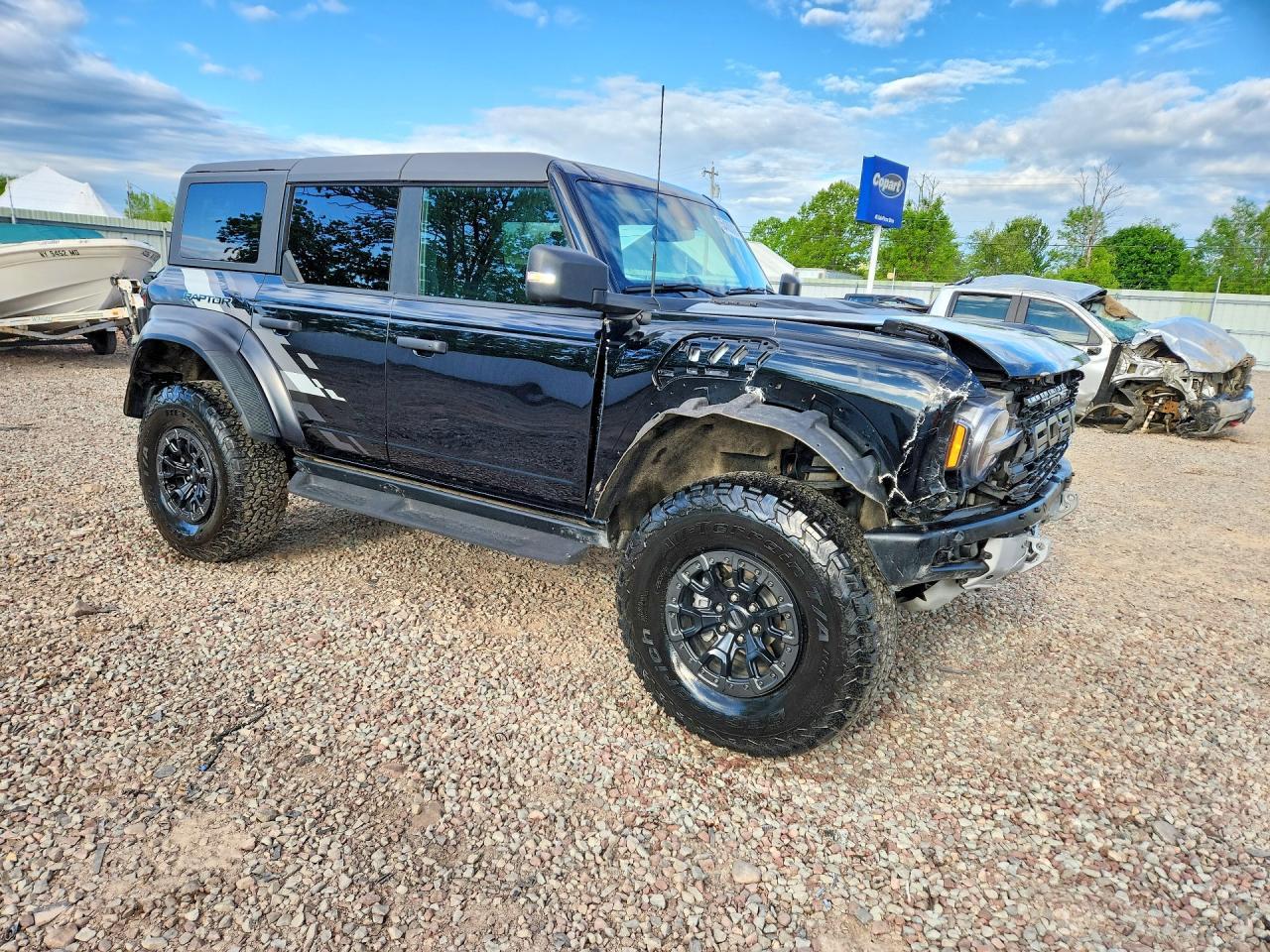 2023 Ford Bronco Raptor - Фото 4