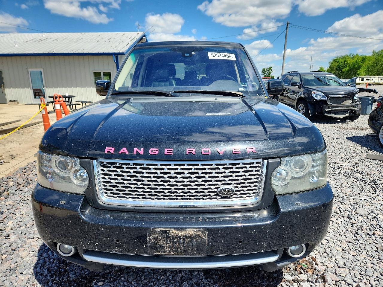 2012 Land Rover Range Rover Hse Luxury - Фото 5