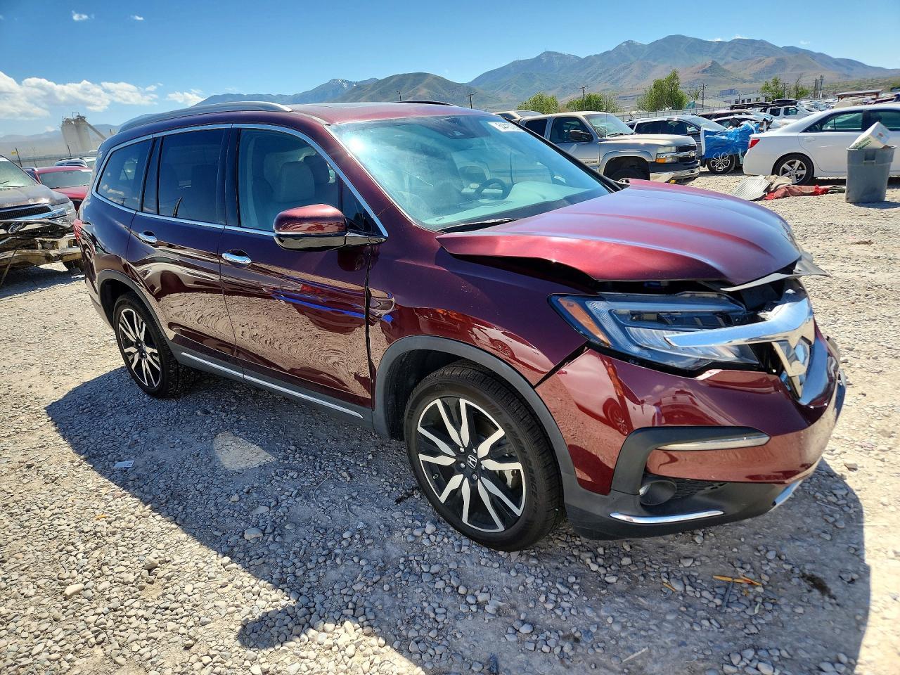 2021 Honda Pilot Elite - Фото 4