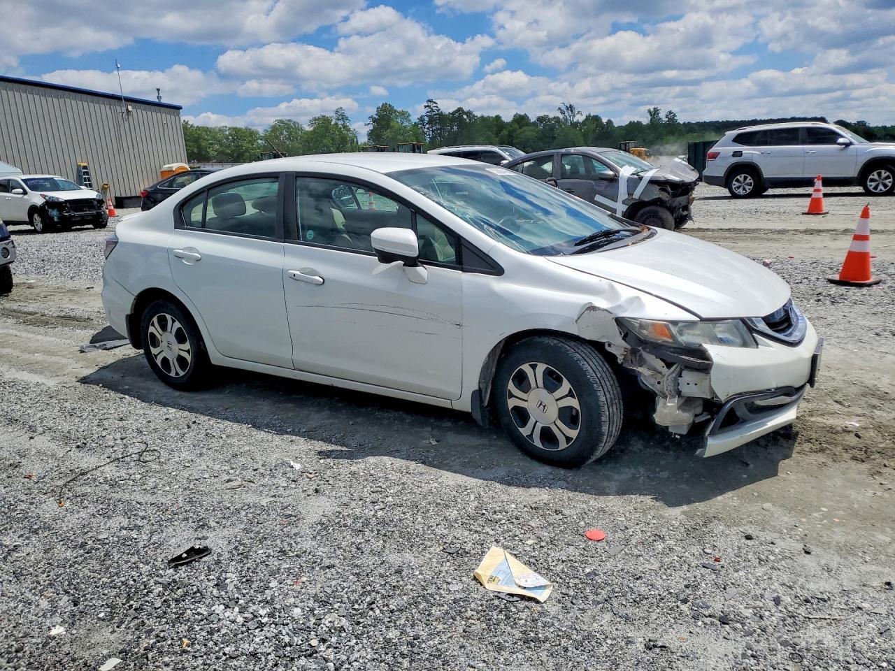 2015 Honda Civic Hybrid - Фото 4