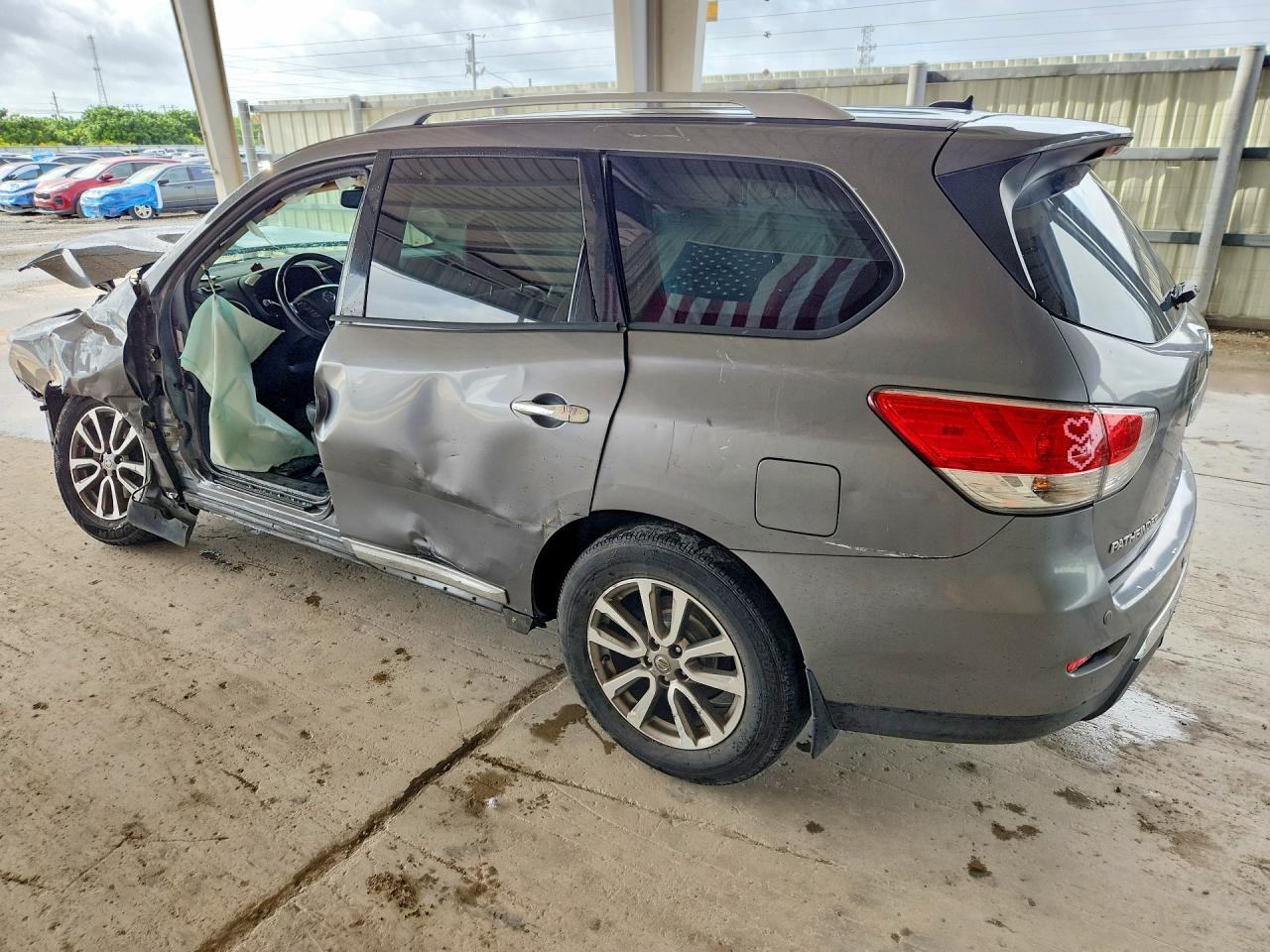 2015 Nissan Pathfinder Sl - Фото 2