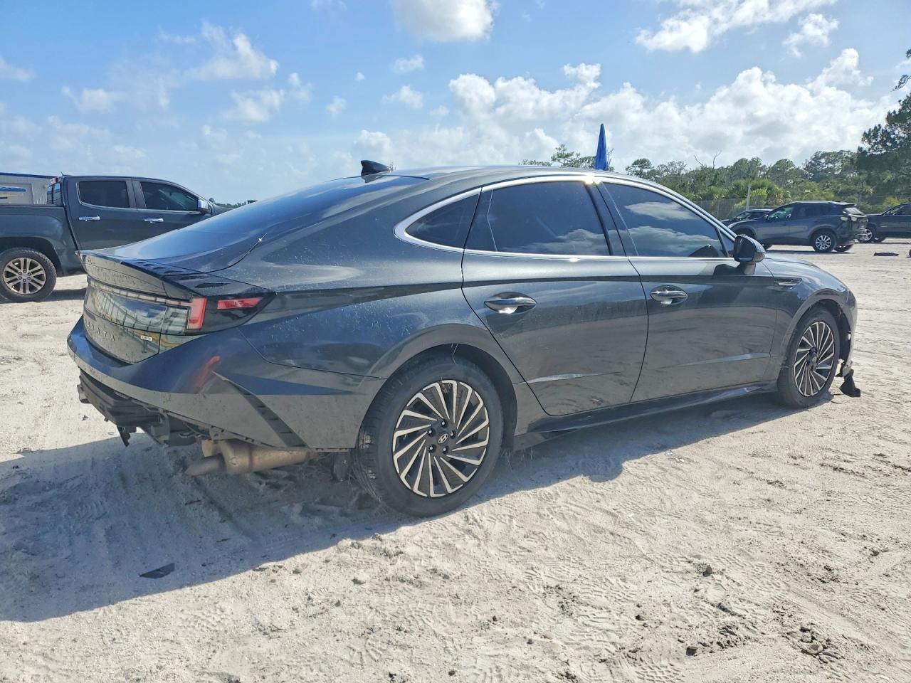2025 Hyundai Sonata Hybrid Sel - Фото 3