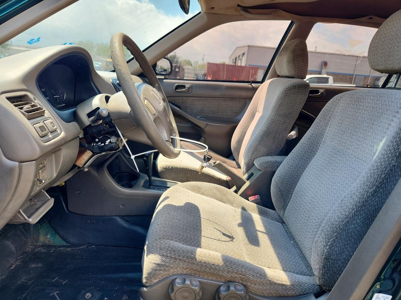 1999 Honda Civic Lx - Фото 7