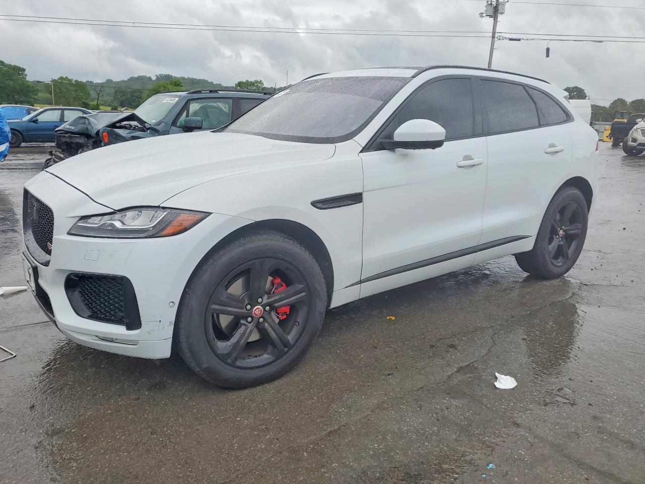 2017 Jaguar F-Pace S