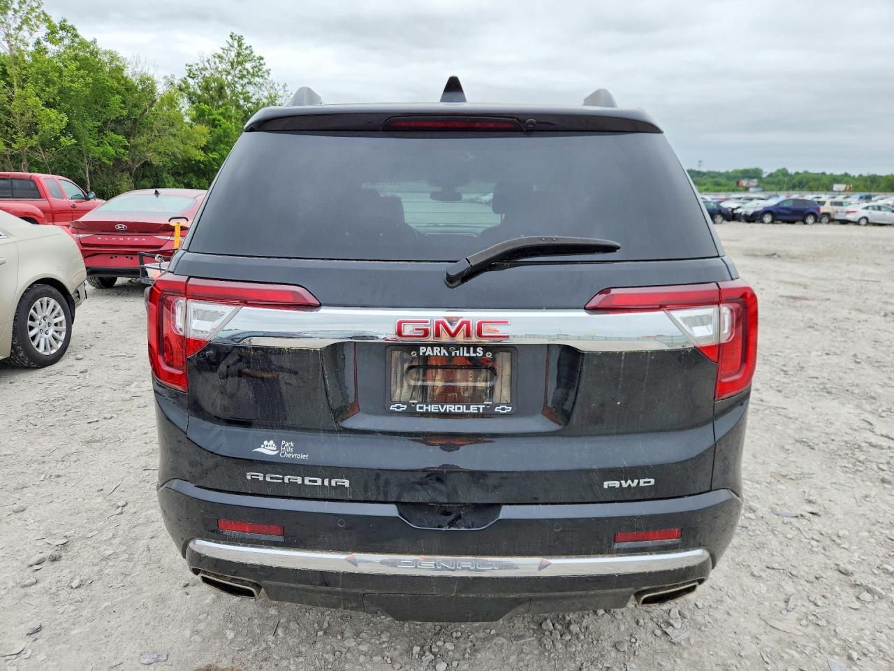 2020 GMC Acadia Denali - Фото 6
