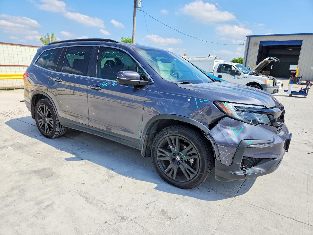 2022 Honda Pilot Se - Фото 4