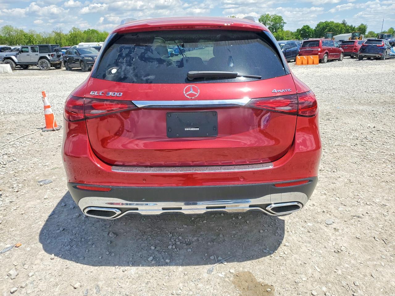 2024 Mercedes-Benz Glc 300 4Matic - Фото 6