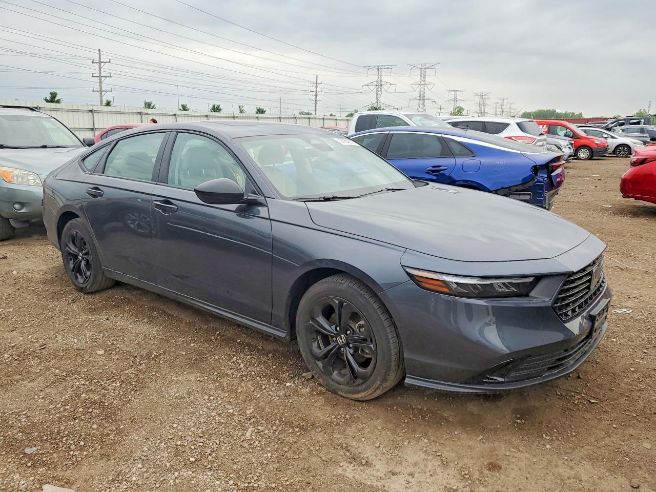 2025 Honda Accord Se - Фото 4