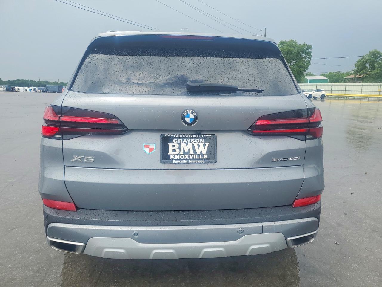 2024 BMW X5 Sdrive 40I - Фото 6