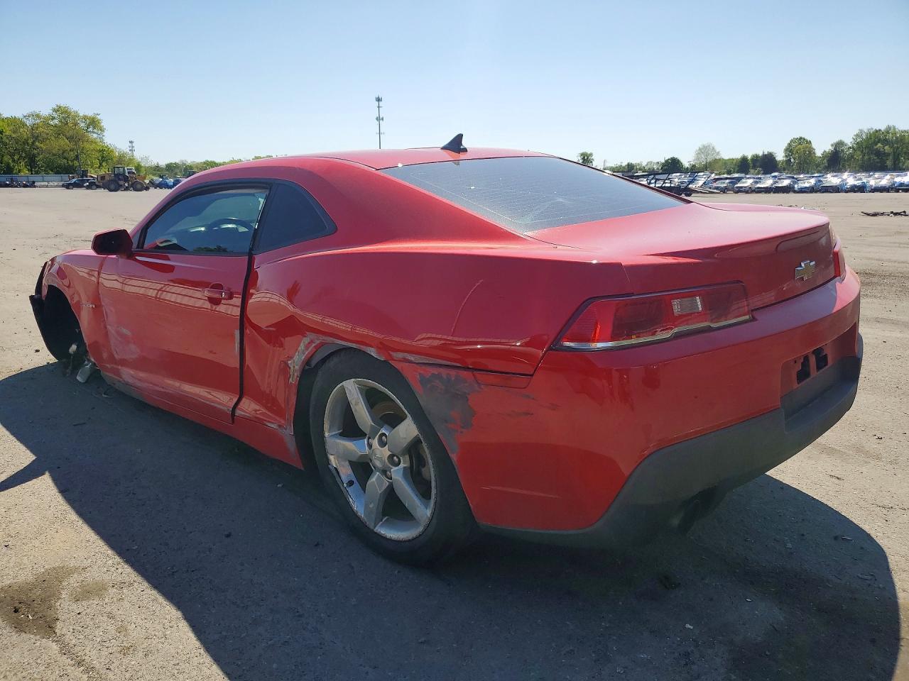 2014 Chevrolet Camaro Lt - Image 2