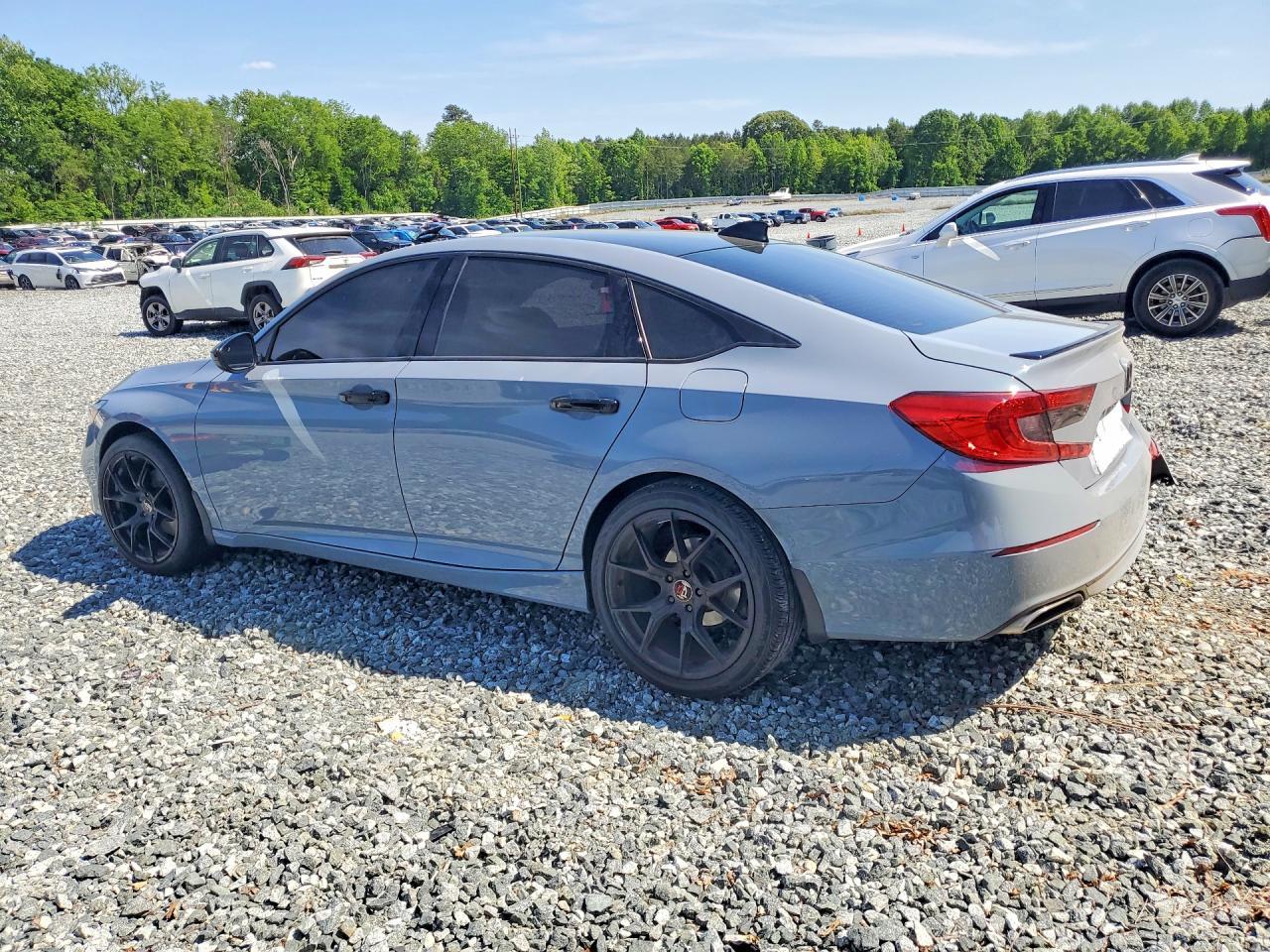 2021 Honda Accord Sport - Фото 2