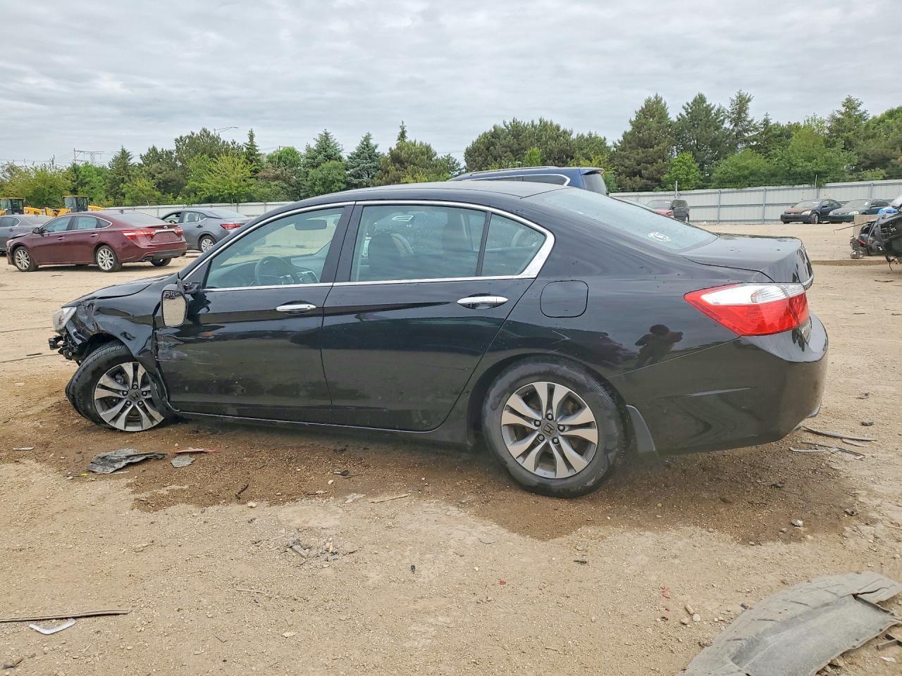 2015 Honda Accord Lx - Фото 2