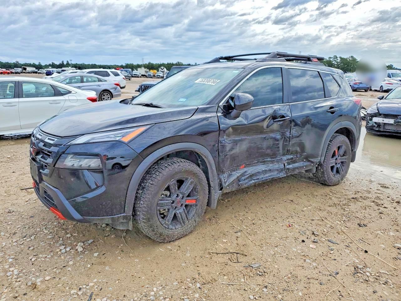 2025 Nissan Rogue Rock Creek