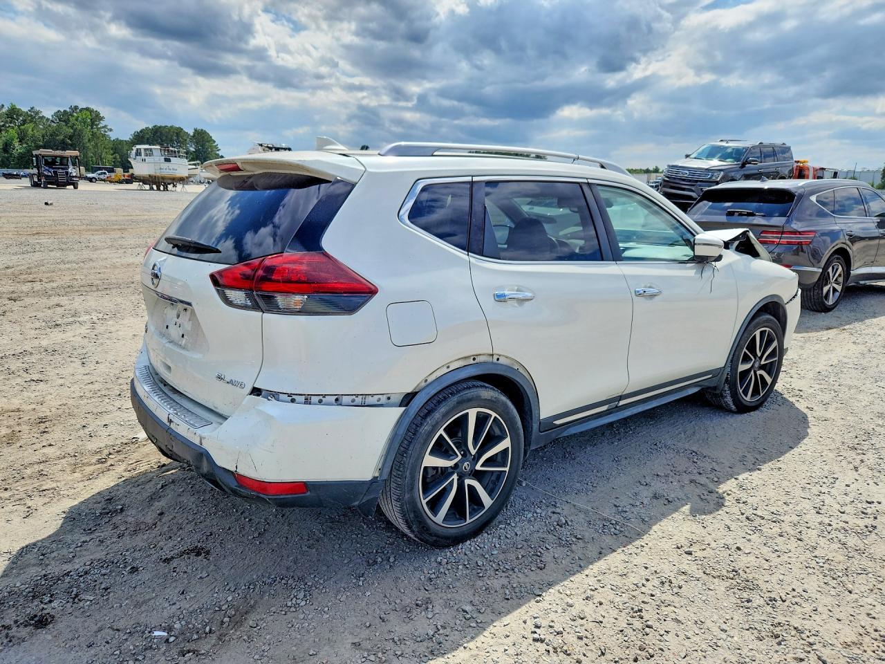 2018 Nissan Rogue Sl - Фото 3