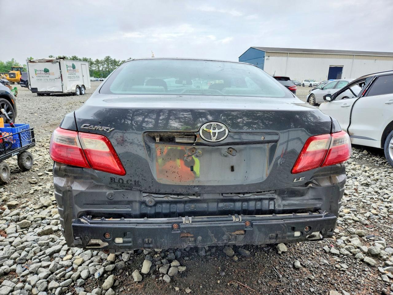 2009 Toyt Camry Le - Фото 6