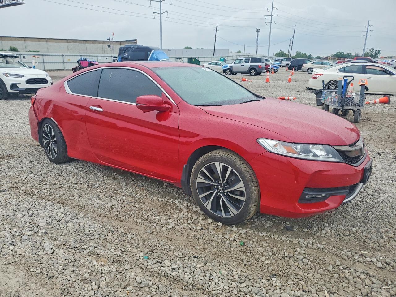 2017 Honda Accord Exl - Фото 4