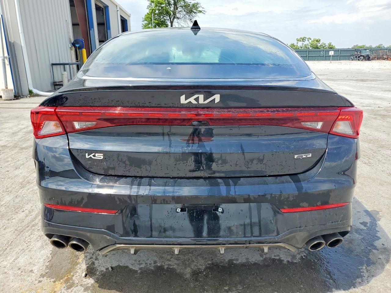 2024 Kia K5 Gt - Фото 6