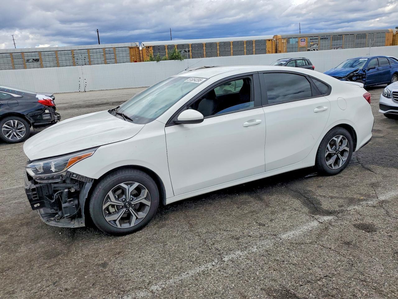 2021 Kia Forte Lxs
