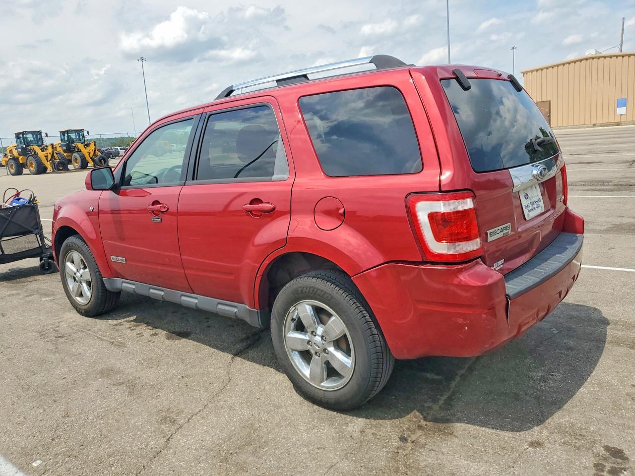 2008 Ford Escape Limited - Фото 2