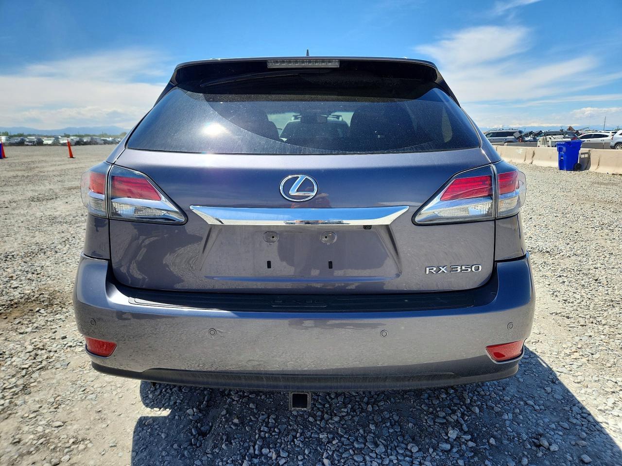 2015 Lexus Rx 350 Base - Фото 6
