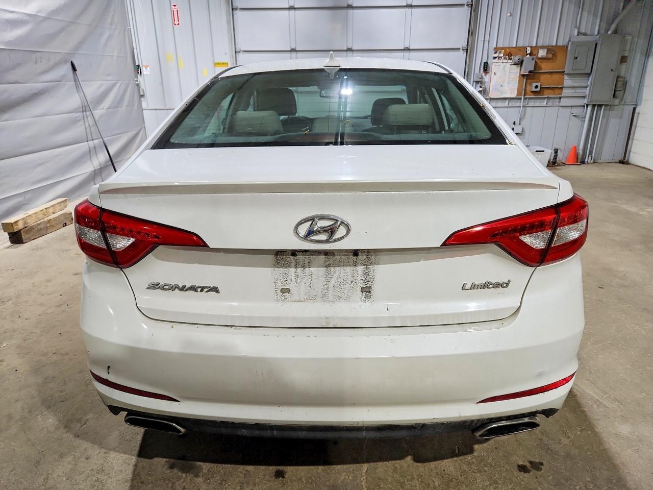 2015 Hyundai Sonata Limited - Фото 6