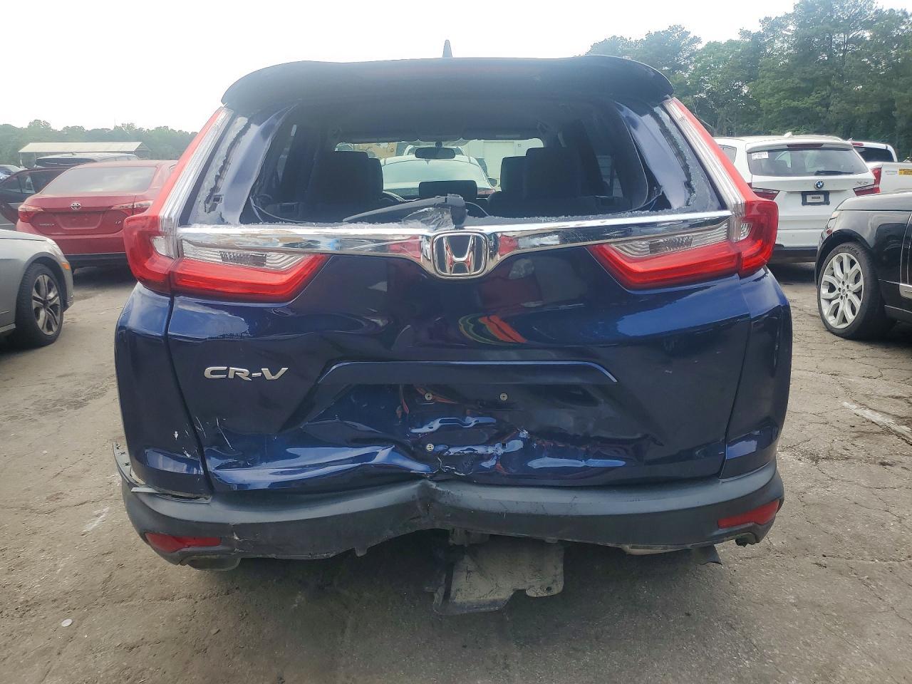 2017 Honda Cr-V Lx - Фото 6