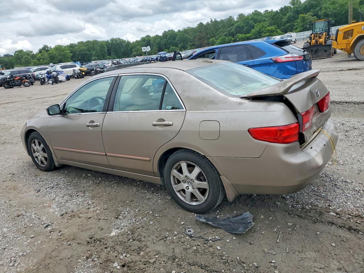 2005 Honda Accord Ex - Фото 2