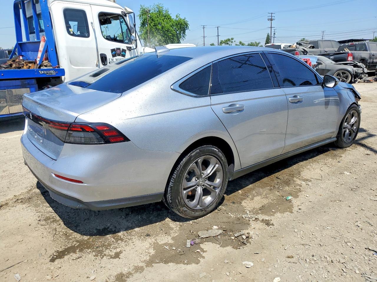 2024 Honda Accord Ex - Фото 3