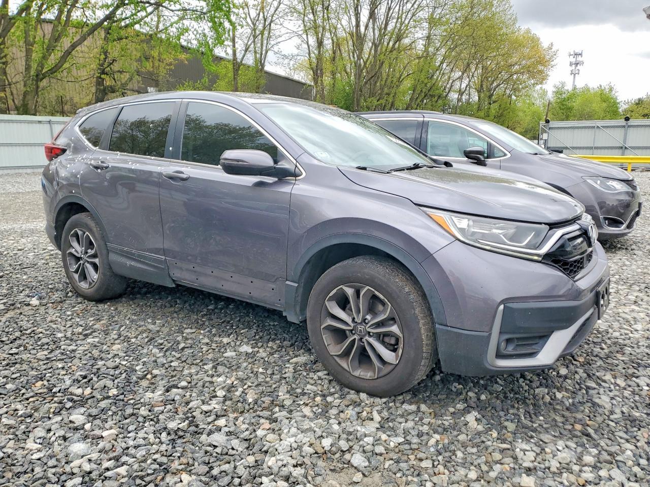 2020 Honda Cr-V Ex - Фото 4