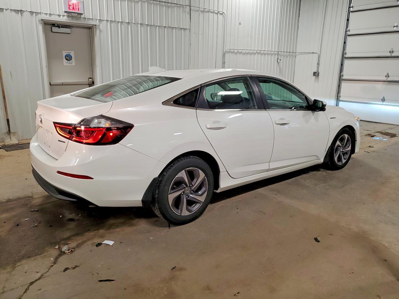 2019 Honda Insight Ex - Фото 3