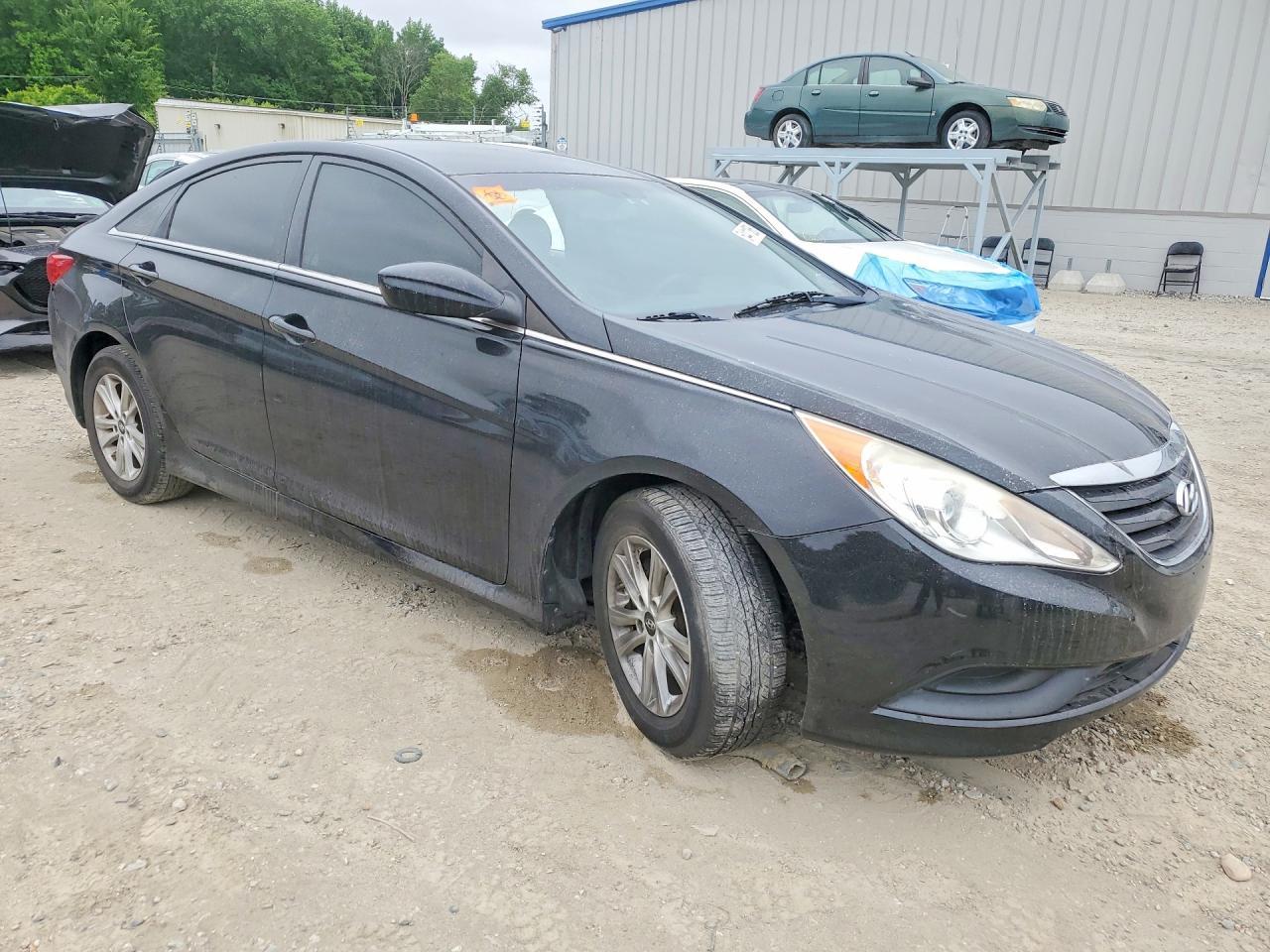 2014 Hyundai Sonata Gls - Фото 4