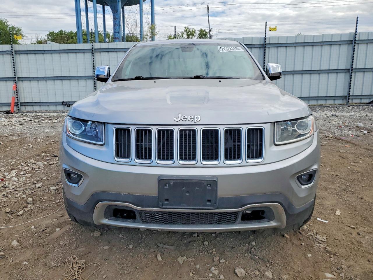 2015 Jeep Grand Cherokee Limited - Фото 5