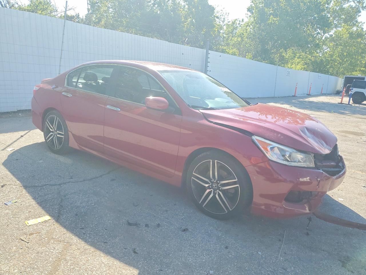2017 Honda Accord Sport Special Edition - Фото 4