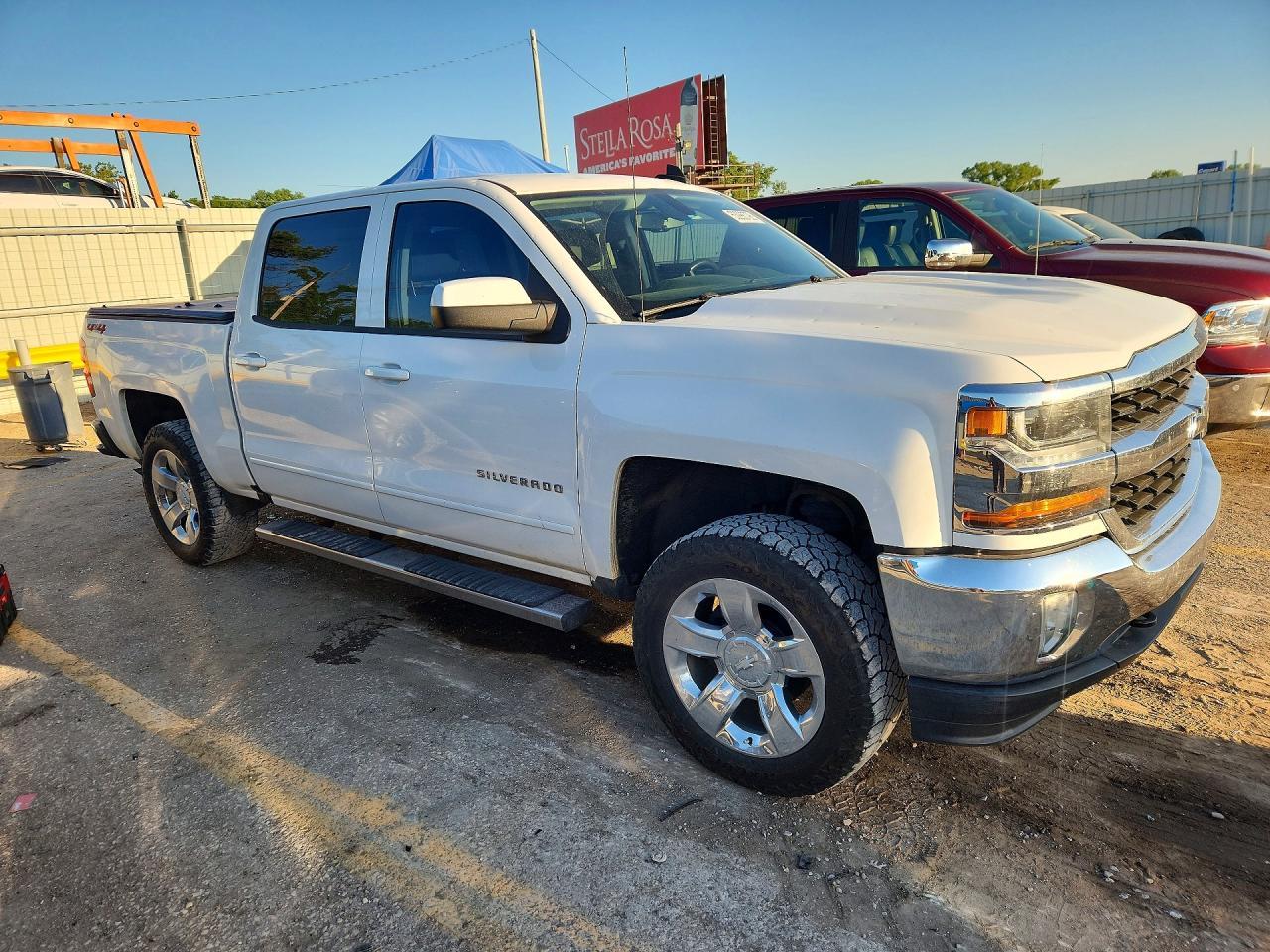 2018 Chevrolet Silverado K1500 Lt - Фото 4