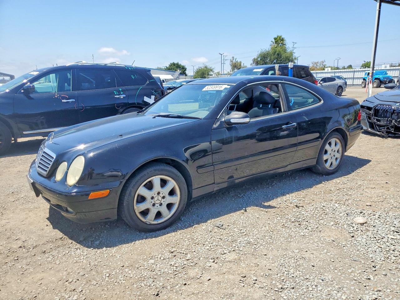 2001 Mercedes-Benz Clk 320