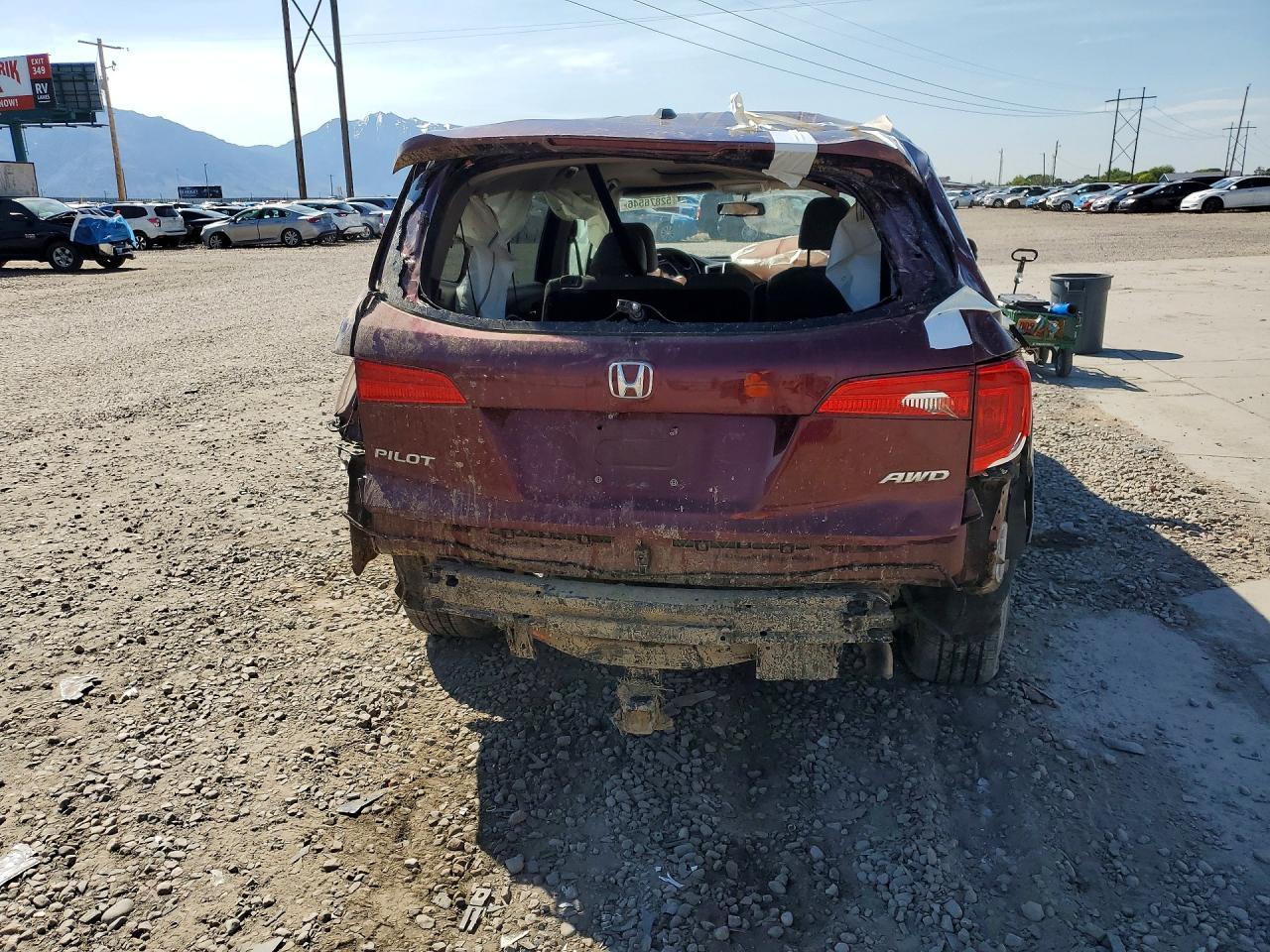 2018 Honda Pilot Exl - Фото 6