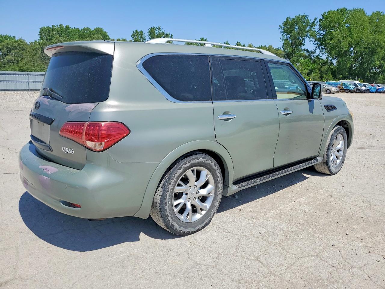2012 Infiniti Qx56 Base - Image 3