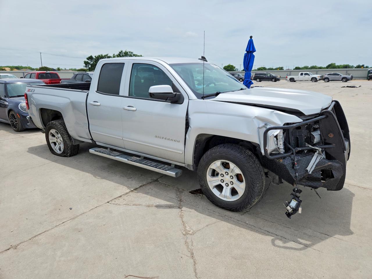 2018 Chevrolet Silverado K1500 Lt - Фото 4