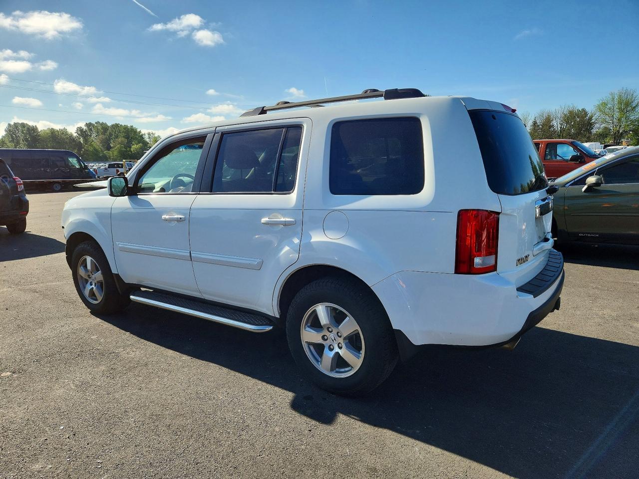 2011 Honda Pilot Exl - Фото 2